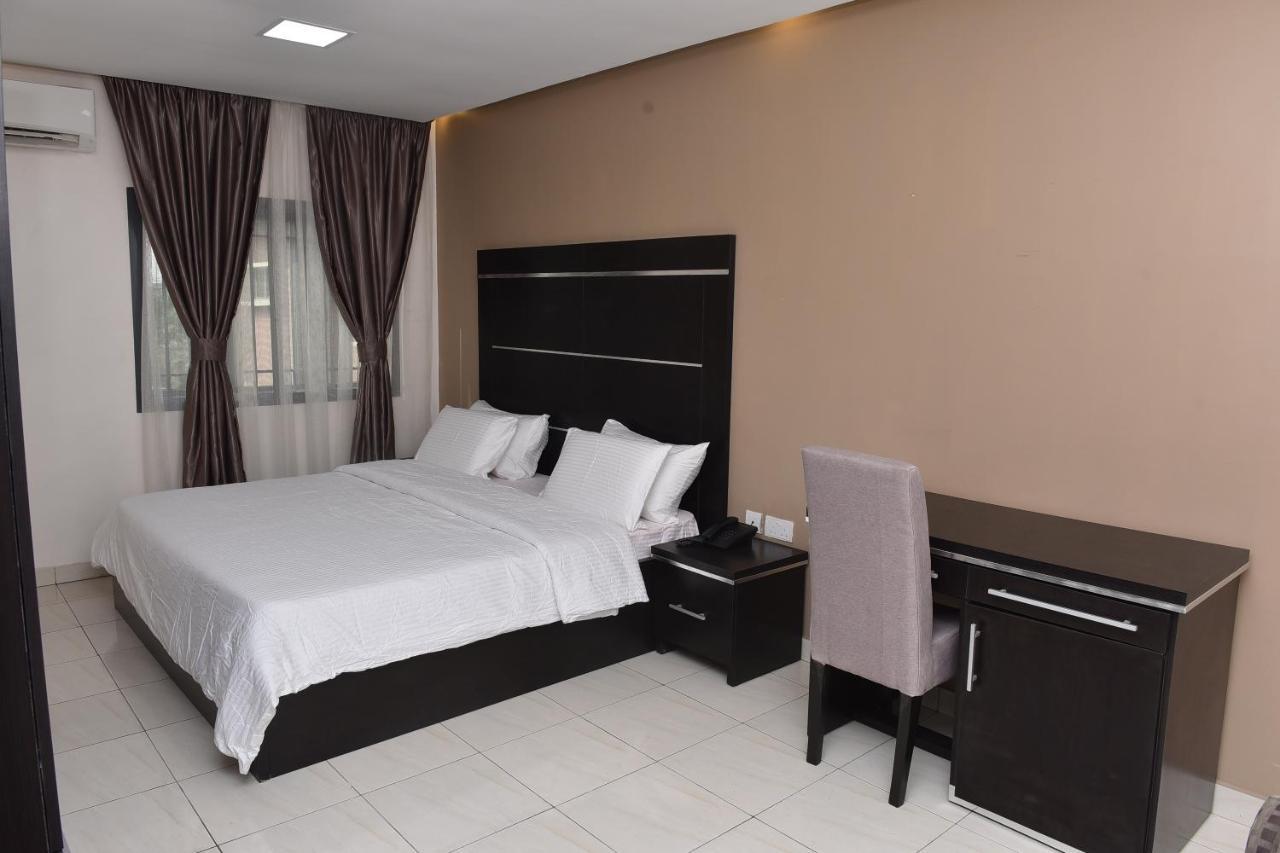 Urban Metro Inn 라고스 외부 사진