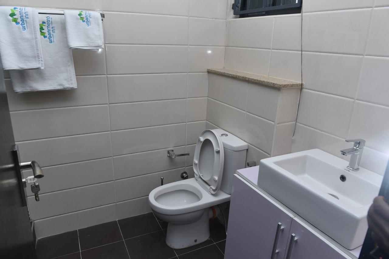 Urban Metro Inn 라고스 외부 사진
