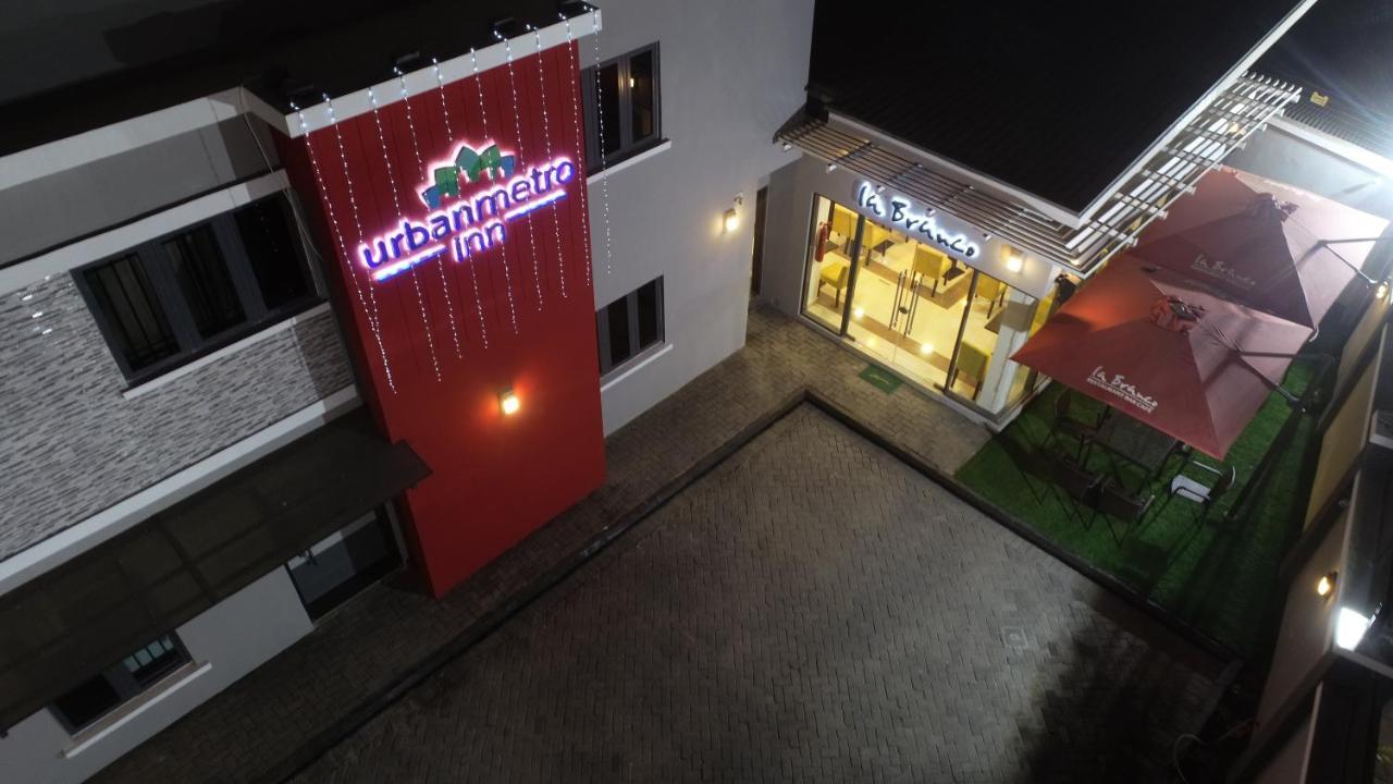 Urban Metro Inn 라고스 외부 사진